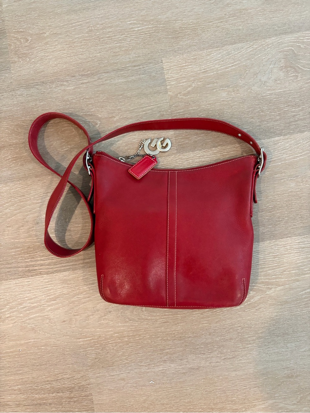Coach Legacy Hobo Leather Crossbody
